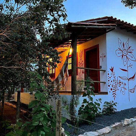 Casas De Aruanda Βίλα Vale do Capao Εξωτερικό φωτογραφία