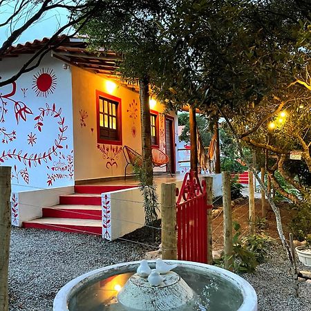 Casas De Aruanda Βίλα Vale do Capao Εξωτερικό φωτογραφία