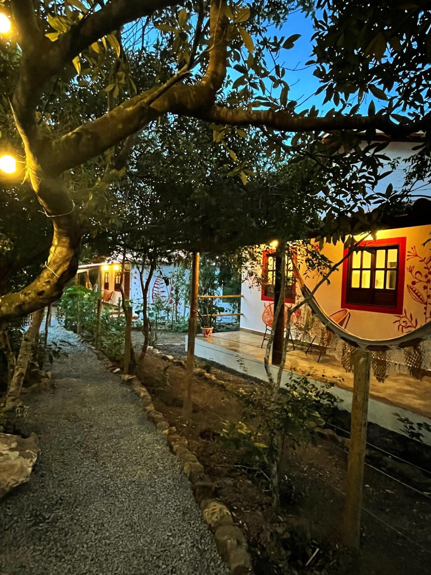 Casas De Aruanda Βίλα Vale do Capao Εξωτερικό φωτογραφία