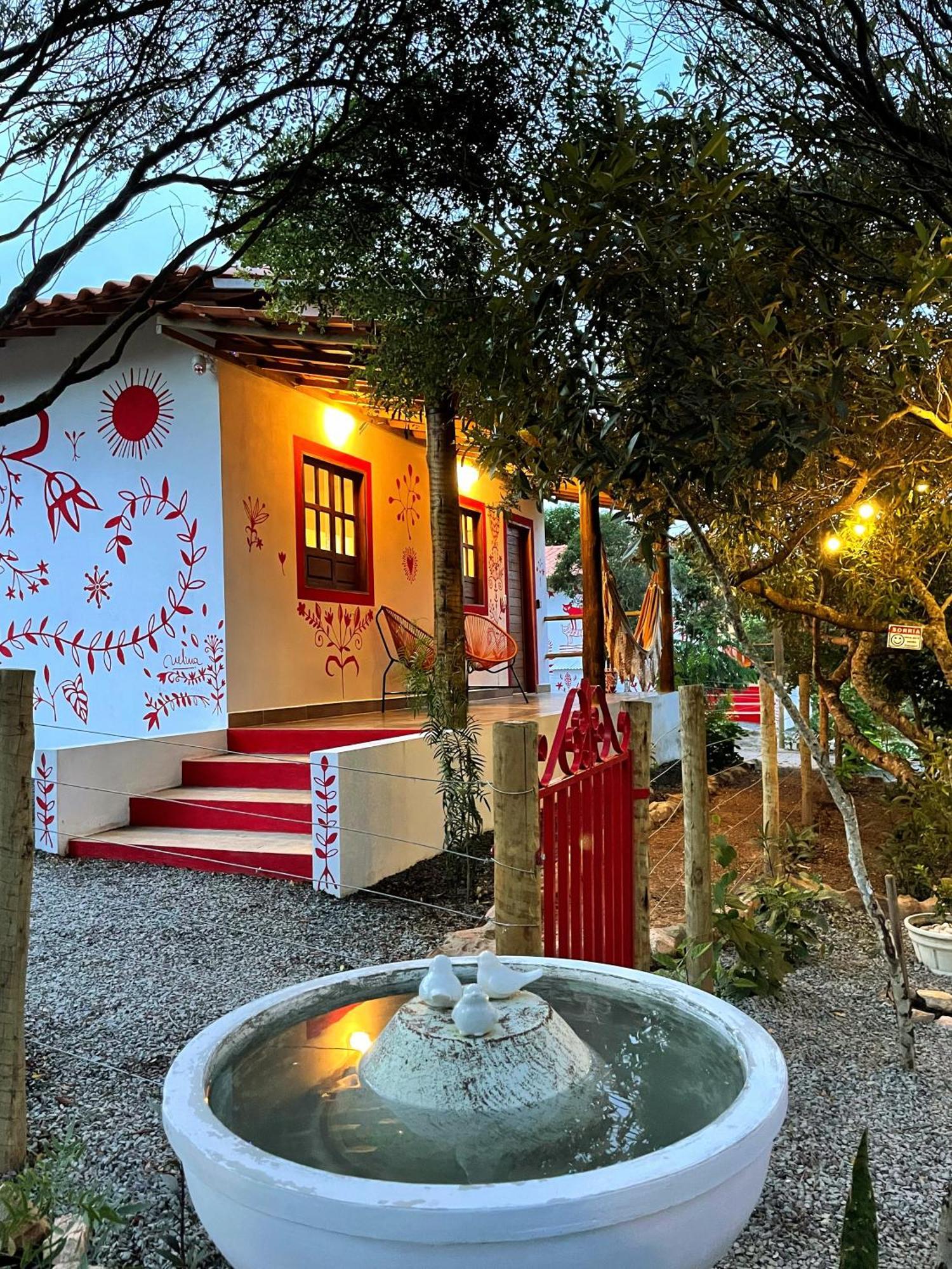 Casas De Aruanda Βίλα Vale do Capao Εξωτερικό φωτογραφία