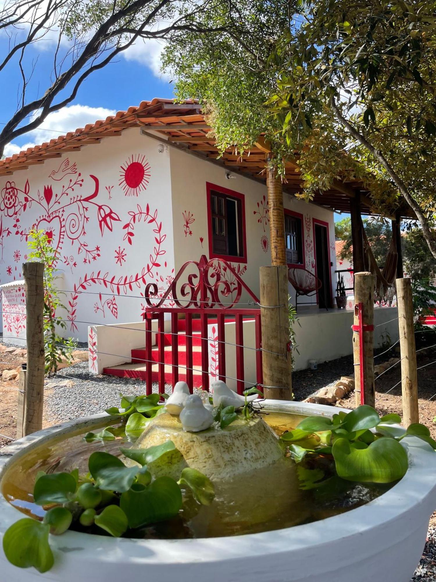Casas De Aruanda Βίλα Vale do Capao Εξωτερικό φωτογραφία