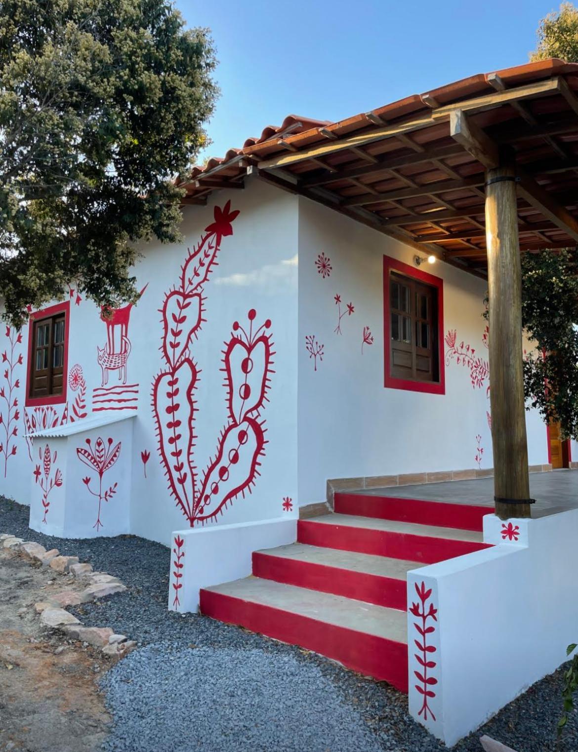 Casas De Aruanda Βίλα Vale do Capao Εξωτερικό φωτογραφία
