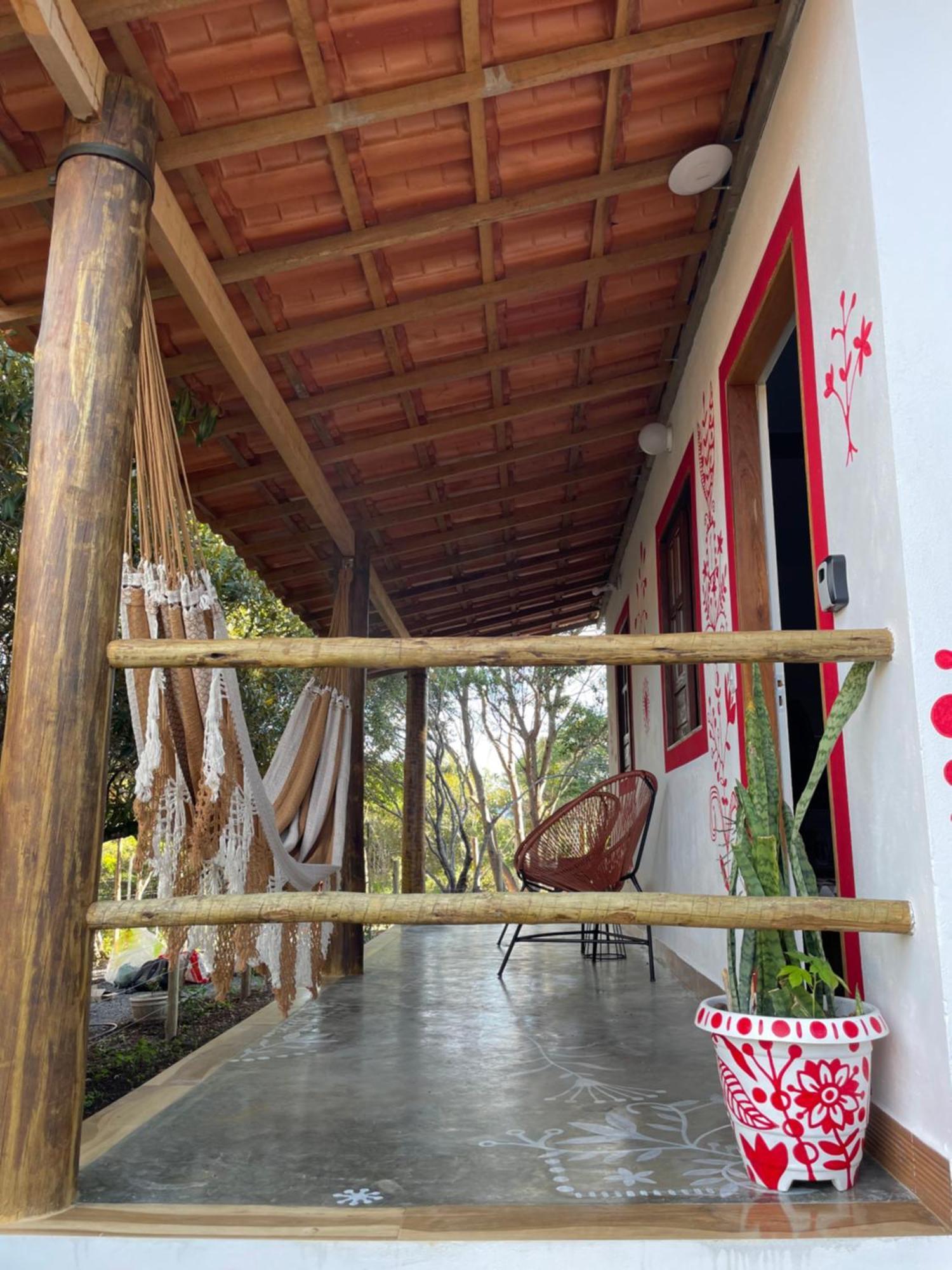 Casas De Aruanda Βίλα Vale do Capao Εξωτερικό φωτογραφία