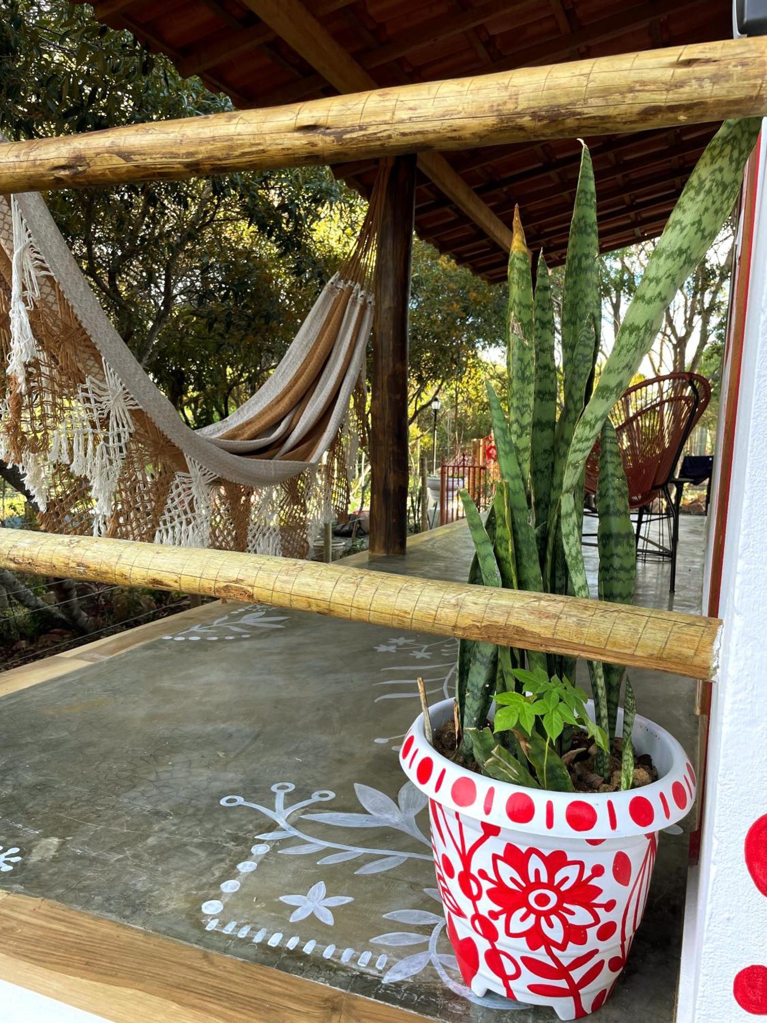 Casas De Aruanda Βίλα Vale do Capao Εξωτερικό φωτογραφία